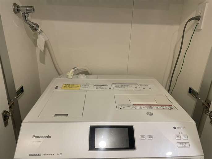 ドラム式洗濯機の乾燥が乾かない原因はホコリ？パナソニックNA-VX900BR分解掃除 | 江東区での事例