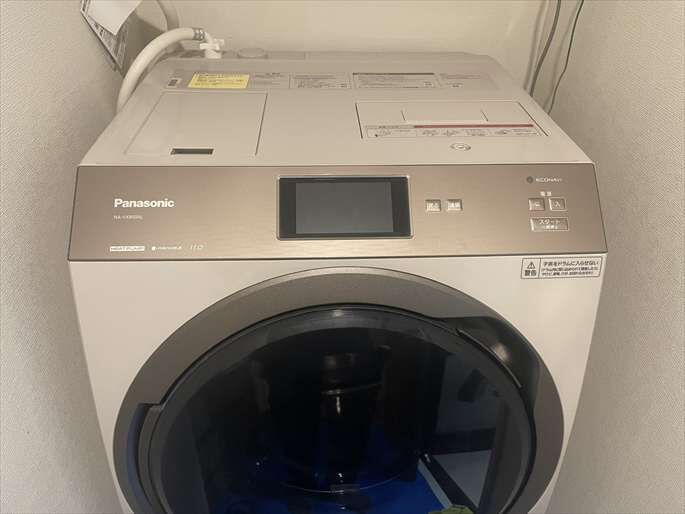 自力では取れない臭いの原因とは？パナソニック製ドラム式洗濯機NA-VX900AL | 港区での分解掃除事例