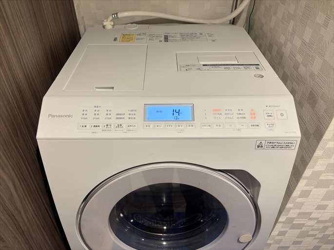  ペットの毛で乾燥不良に？文京区でのドラム式洗濯機(パナソニックNA-LX125C)分解掃除事例
