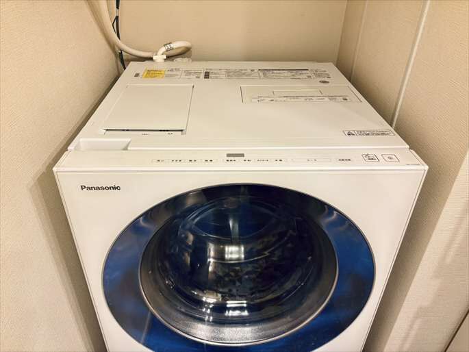  【キューブル】の乾燥が乾かない！渋谷区でのドラム式洗濯機(パナソニックNA-VG2600)分解掃除事例
