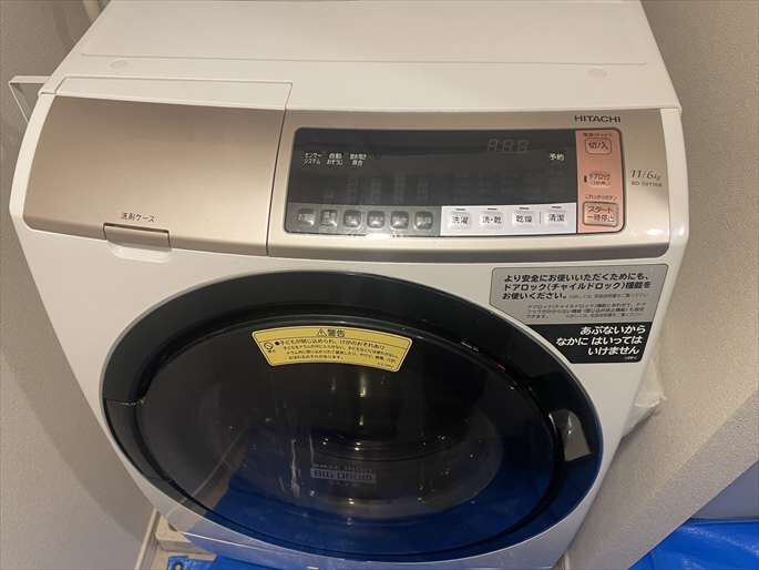 c02エラーがでる意外な原因。日立製ドラム式洗濯機BD-SV110B | 大田区での分解掃除事例