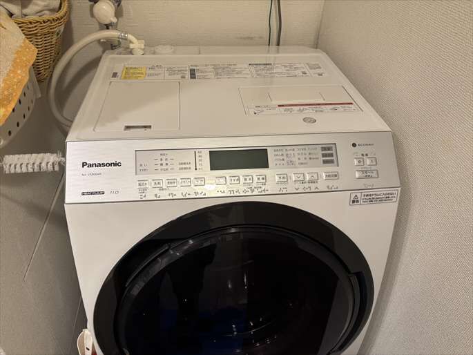 生乾きになる意外な原因。パナソニック製ドラム式洗濯機NA-VX800AR | 足立区での分解掃除事例