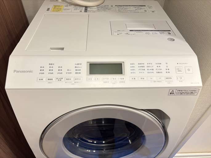 自力でのアルミフィン掃除は危険？パナソニック製ドラム式洗濯機NA-LX127A | 練馬区での分解クリーニング事例