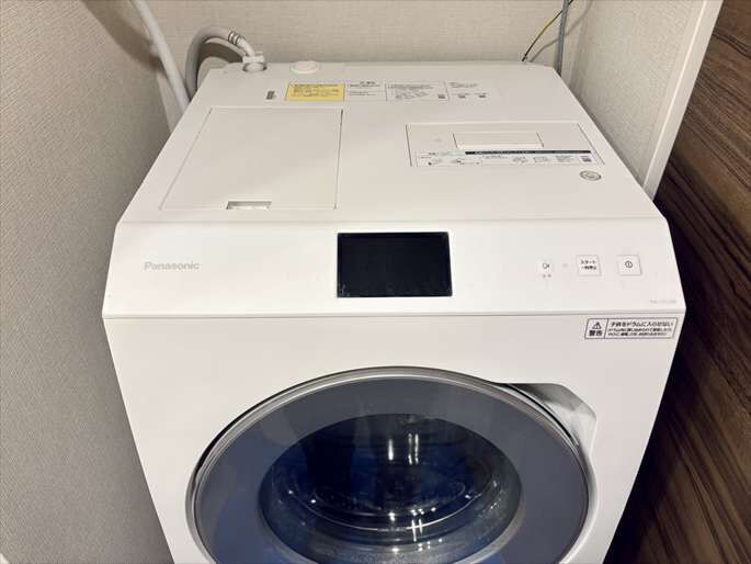 使用頻度で汚れ方が違う？杉並区でのパナソニック製ドラム式洗濯機(NA-LX129B)分解掃除事例
