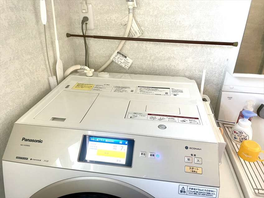 中古のドラム式洗濯機が乾かない！板橋区でのパナソニックNA-VX9900Lの分解掃除事例