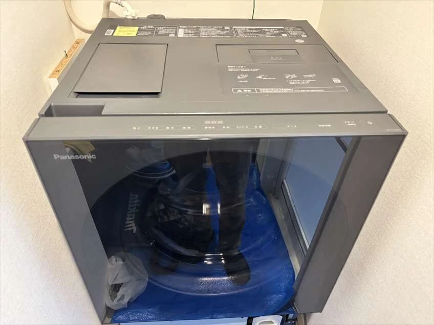 乾燥経路掃除でブラシが通らない！パナソニック製ドラム式洗濯機NA-VG2600