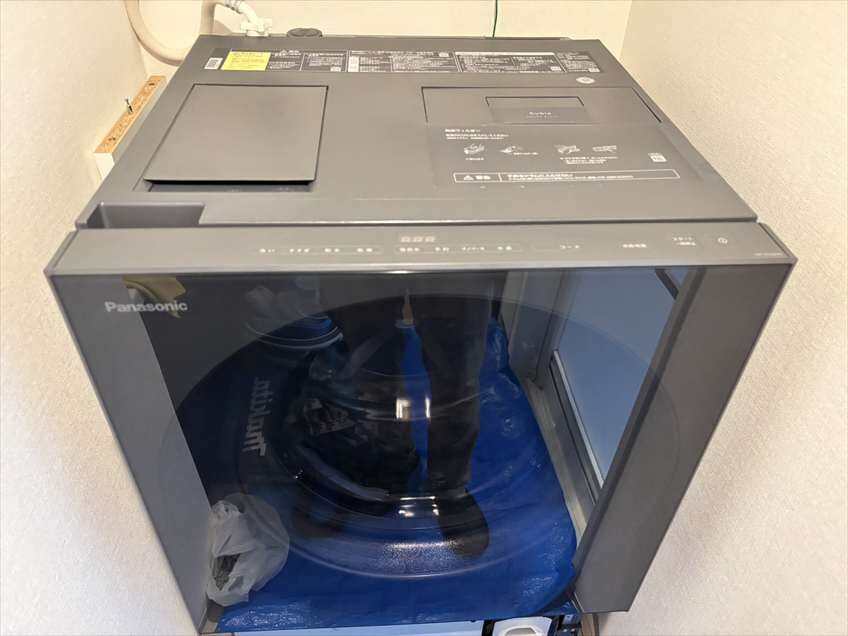 お掃除ブラシではとりきれない！パナソニック製ドラム式洗濯機NA-VG2600 | 足立区での分解クリーニング事例