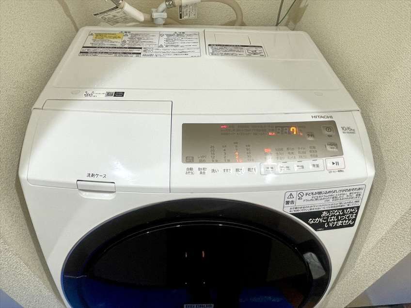 【ビッグドラム】が乾かない！日立製ドラム式洗濯機BD-SG100G | 練馬区での分解掃除事例