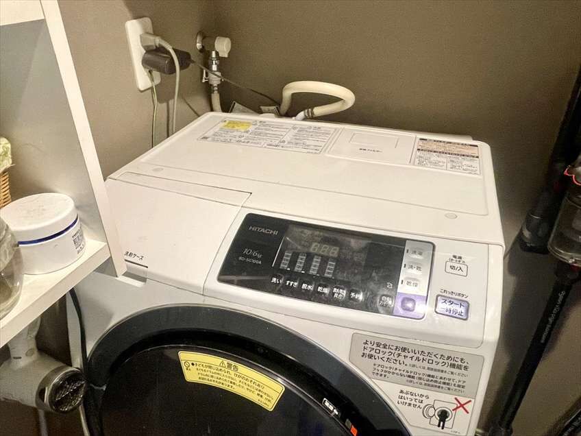【ビッグドラムが臭い】日立製ドラム式洗濯機BD-SG100A | 江戸川区での分解掃除事例