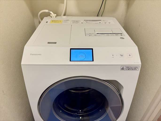 【ドブ臭い】パナソニック製ドラム式洗濯機 | 葛飾区での分解掃除事例