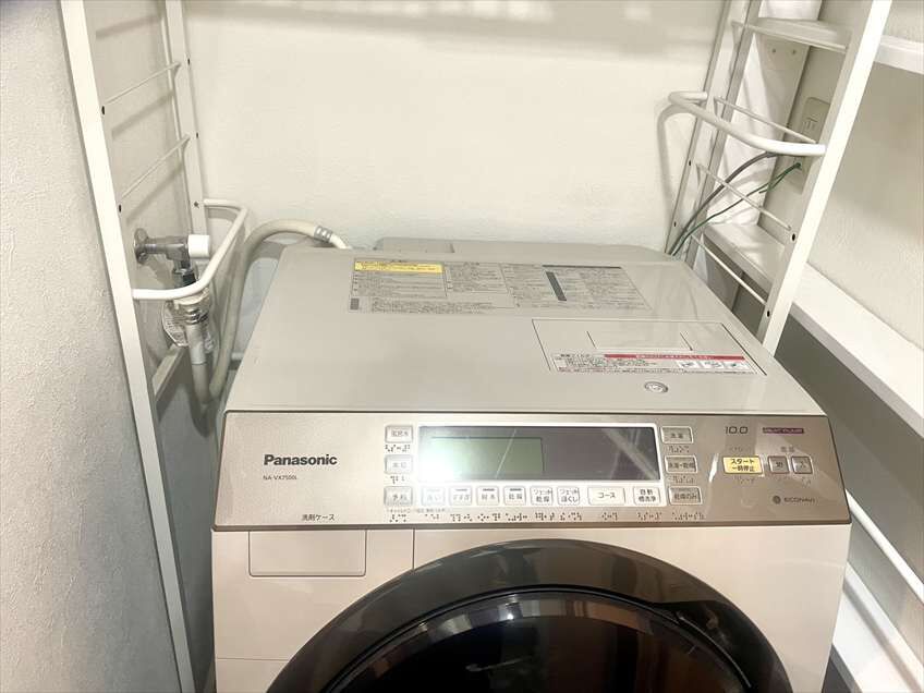 【U04エラーが頻発】パナソニック製ドラム式洗濯機NA-VX7500L | 品川区での分解掃除事例