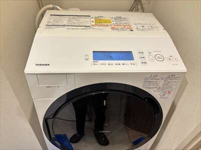 東芝製ドラム式洗濯機の乾燥フィルターが毎回濡れる？杉並区でのTW-117A8分解掃除事例