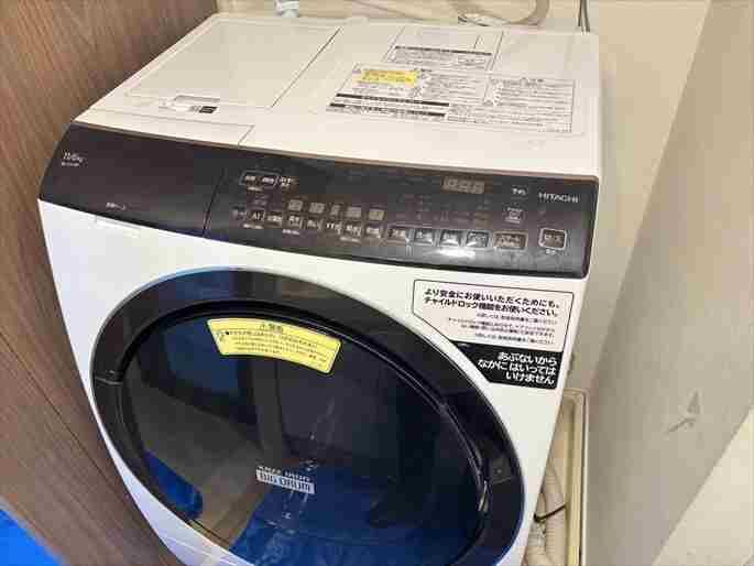 日立の乾燥フィルターは目詰まりしやすい？千代田区でのドラム式洗濯機BD-SX110Fの分解掃除事例