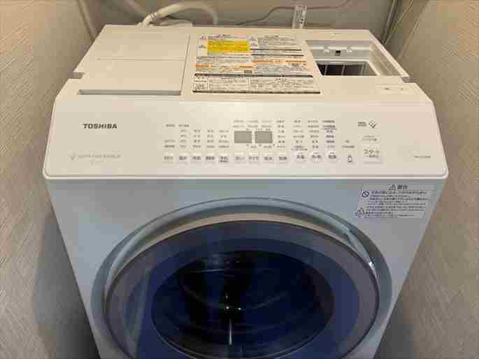 【東芝TW-127XH4】購入半年で異臭が… | 大田区でのドラム式洗濯機分解掃除事例