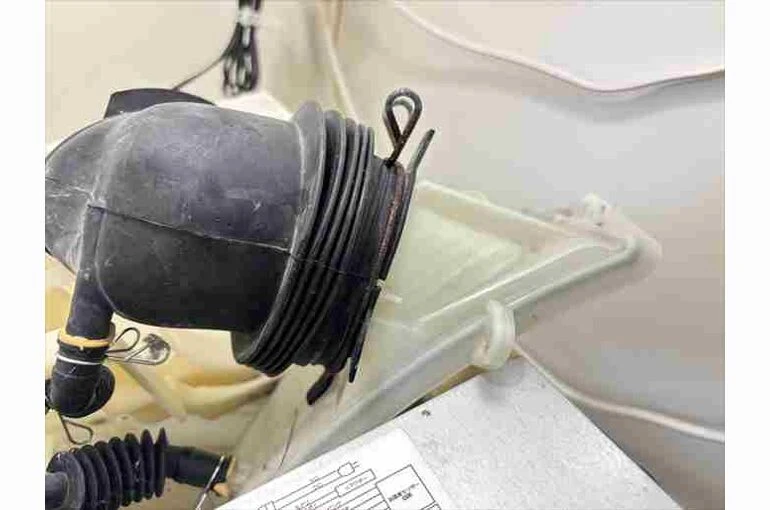    乾燥ダクト掃除はプロにお任せ！シャープ製ドラム式洗濯機分解クリーニング【練馬区】   