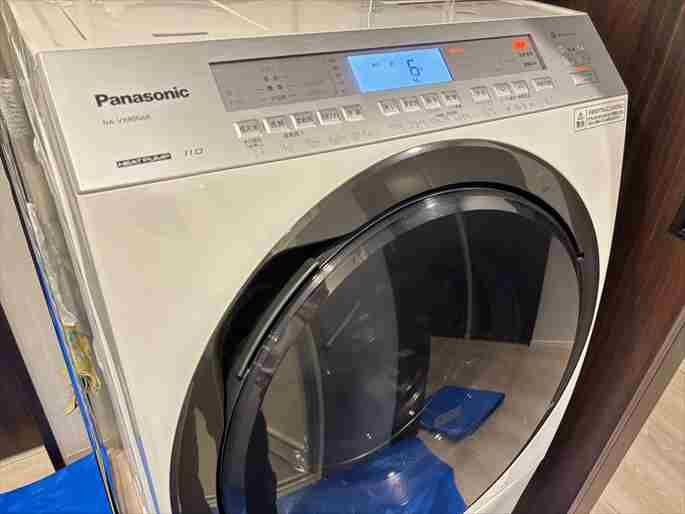 ヒートポンプ交換だけで大丈夫？パナソニック製ドラム式洗濯機分解掃除事例【世田谷区】
