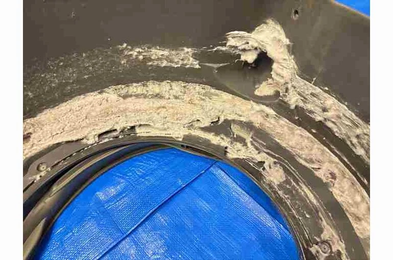    ヒートポンプ交換だけで大丈夫？パナソニック製ドラム式洗濯機分解掃除事例【世田谷区】   