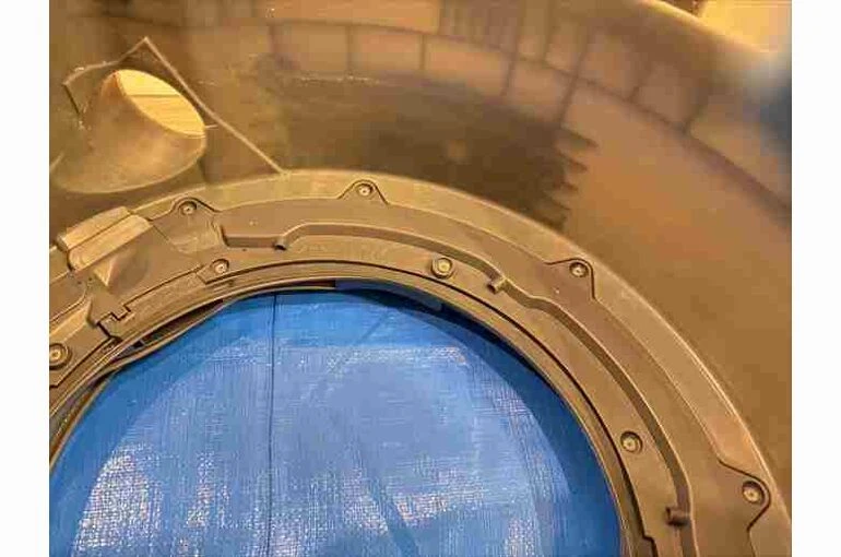    ヒートポンプ交換だけで大丈夫？パナソニック製ドラム式洗濯機分解掃除事例【世田谷区】   