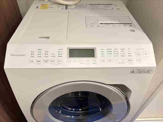 アルミフィン掃除はプロにお任せ | パナソニック製ドラム式洗濯機分解掃除事例【葛飾区】