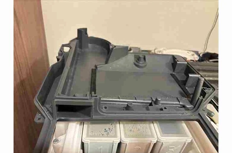    アルミフィン掃除はプロにお任せ | パナソニック製ドラム式洗濯機分解掃除事例【葛飾区】   