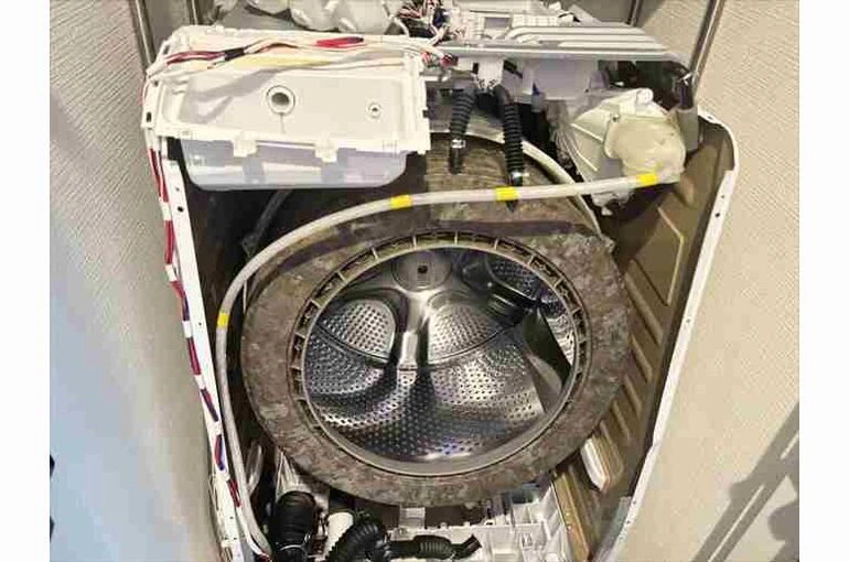    ドラム式洗濯機で乾燥使わない事による弊害と対策を中野区での事例で解説   