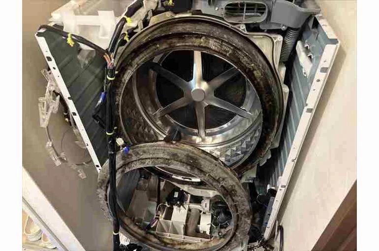    ドラム式洗濯機がカビる4つの理由と対策【世田谷区での事例】   