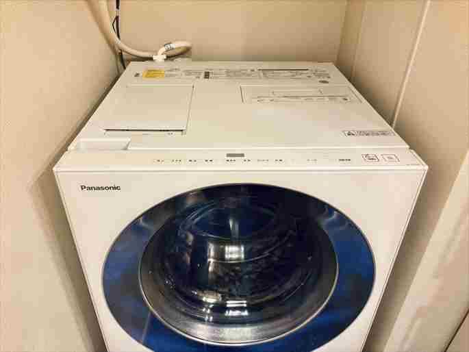 ゴミ取りフィルターの目詰まり注意！ドラム式洗濯機(パナソニックNA-VG1500R)分解掃除事例【北区】