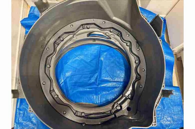    ゴミ取りフィルターの目詰まり注意！ドラム式洗濯機(パナソニックNA-VG1500R)分解掃除事例【北区】   