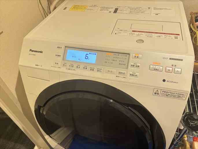 パナソニック製ドラム式洗濯機で排水エラーU11が頻発！原因と解決策【目黒区での事例】