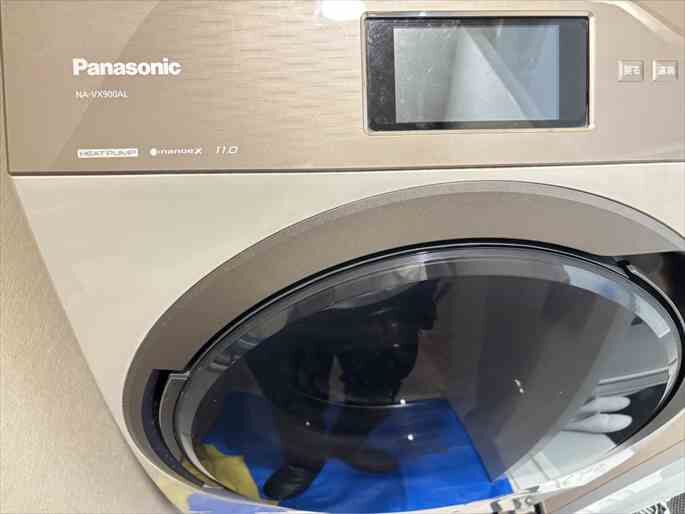 パナソニック製ドラム式の乾燥フィルターに水が溜まる！解決策とプロによるNA-VX900AL分解洗浄事例【大田区】